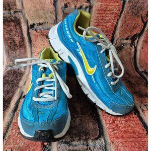 Nike Initiator Womens Running Tennis Shoes Size 8 394053-481 Athletic Casual